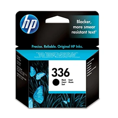 Image of HP 336 Black Original Ink Cartridge