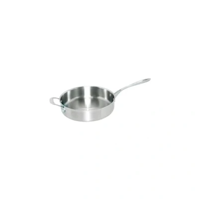 Image of Vogue GG031 Tri Wall Sauté Pan, Stainless Steel, 240 mm Diameter