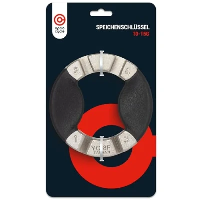 Image of Optio Cycle Spoke Key for Bike Wrench Tool Wheel Truing