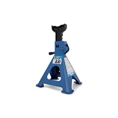 Image of CARTREND professional stand, 2 ton load capacity, for work under the vehicle, height adjustable from 256 mm to 411