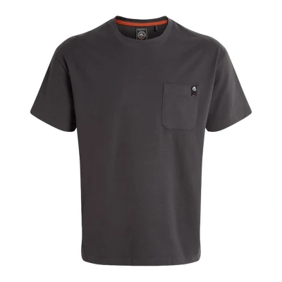 Image of Craghoppers Mens Wakefield Pocket T Shirt (Carbon Grey) Size X Large