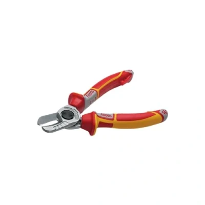 Image of Nws 043 49 VDE 210 SB N043 Number Cable Cutter in Self Packaging, Silver/Red, mm