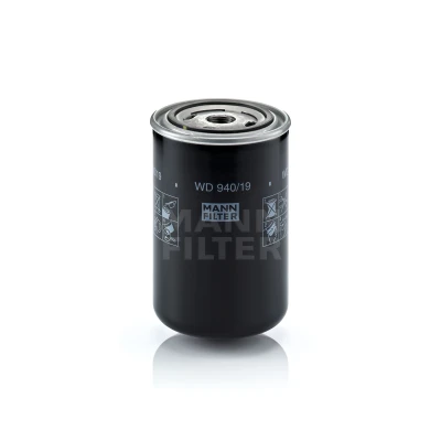 Image of 04819974 Oil FILTER MANN WD 940/19 3/4 16 UNF Spin on Filter, for high pressure levels