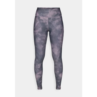 Image of ONLY Play ONPJAM2ROSE LIFE Train Leggings, Women&#039;s, Size: XS, Turbulence/gray ridge