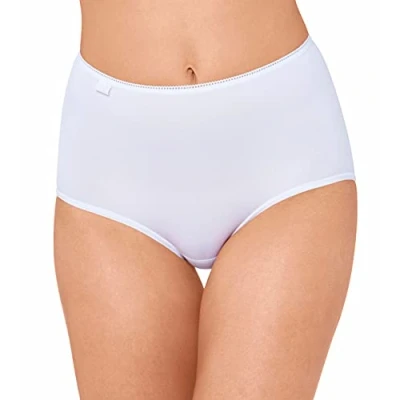 Image of Sloggi Womens 24/7 Microfibre H Maxi C3p Brief, White, 20 UK
