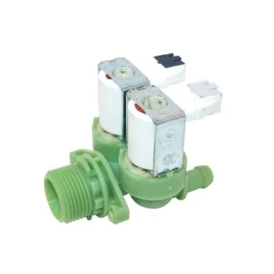 Image of Candy Hoover Otsein Washing Machine Solenoid Valve. Genuine Part Number 41018989