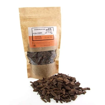 Image of AlcoFermBrew US OAK CHIPS HIGH TOASTED 100g Ageing of Wine Flavour like Whiskey Barrels