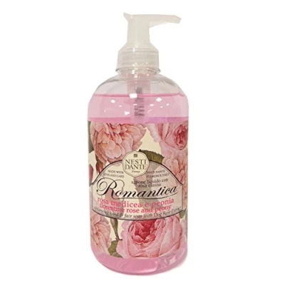 Image of NESTI DANTE Romantica Rose &amp; Peony, Liquid Soap 500 ml
