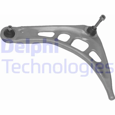 Image of 31121094465, 31122343353, 31122343359, 31126751317, 31126752717 Suspension Arm DELPHI TC881 with ball joint Trailing Aluminium BMW: 3 Coupe