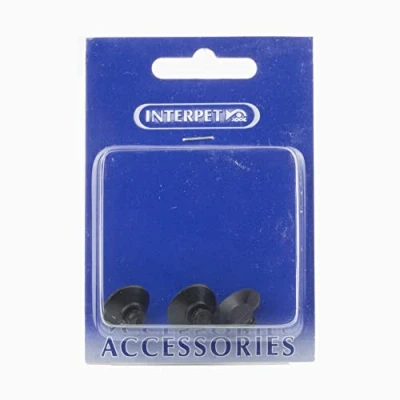 Image of Interpet Replacement Sucker Set for PF Filter Bracket, Model PF1, 3 Pieces
