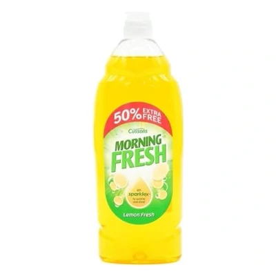 Image of Morning Fresh Lemon Scented Washing Up Liquid 675ml