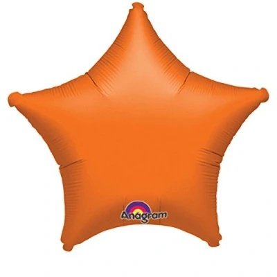Image of Amscan International Star Orange