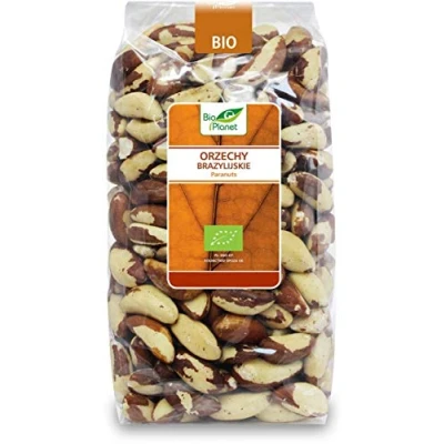 Image of PARANUTS (Brazilian Nuts) BIO 1 kg PLANET