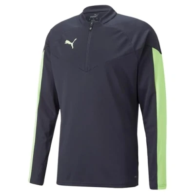 Image of PUMA individualFINAL 1/4 Zip Top