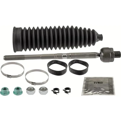 Image of 1603244, 1603384, 1603416, 93175520, 93187434 Inner Tie Rod TRW JAR958 Front Axle, both sides M14x1,5 260mm SAAB: 9 3 Saloon, Convertible