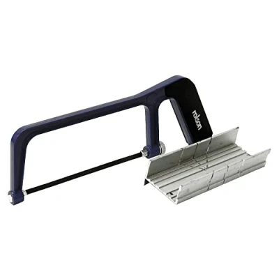 Image of Rolson 58260 Aluminium Junior Hacksaw &amp; Mitre Box