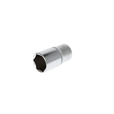 Image of GEDORE red Long socket, 1/2&quot; 12.5 mm drive, hexagonal, 32 AF, Tool, R61003214, Steel