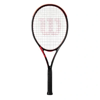 Image of Wilson Clash Team 103 V3 Tennis Racket, Black
