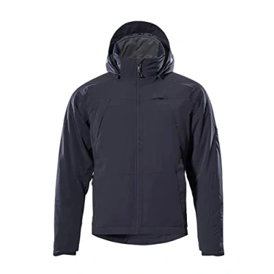 Image of Mascot 17035 411 010 Advanced Lining Stretch Waterproof Lightweight Winter Jacket, Size XL, Dark Navy