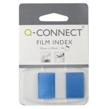 Image of Q Connect Index 25 x 43 mm Blue