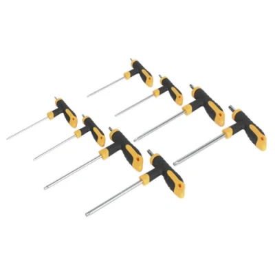 Image of Siegen T Handle TRX Star* Key Set 8pc