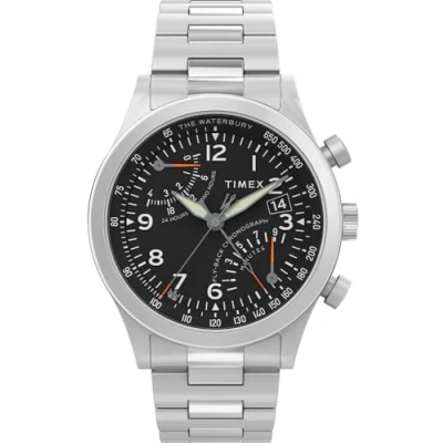 Image of Timex Men Analog Quartz Watch with Stainless Steel Strap TW2W47800VQ