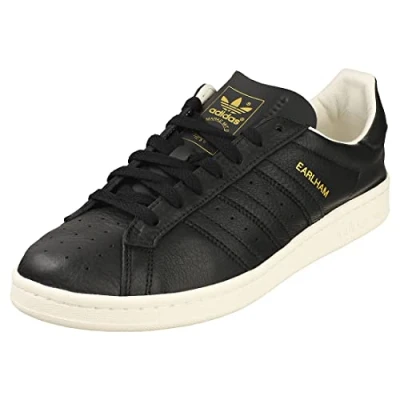 Image of adidas Men&#039;s Earlham Track Shoe, Black Casbla, 9.5 UK