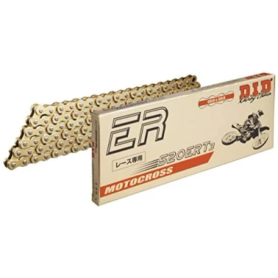 Image of D.I.D 520ERT3120RB 520 ERT3 Series Exclusive Racing Chain 120L Gold