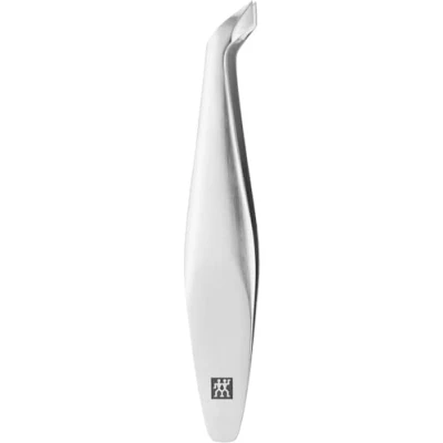 Image of ZWILLING Cuticle Clippers (Precise Removal of Remnants, Sharp, Angled Cutting, Hypoallergenic), Matted, Premium, Silver