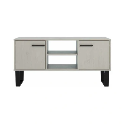 Image of Ace &amp; K Tocos Grey 2 Door Flat Screen TV Unit