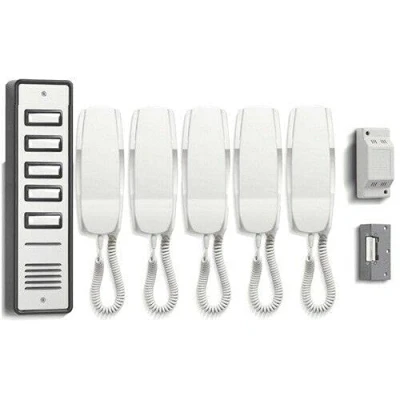 Image of Bell System 905 5 Station Audio Door Entry Telephone/intercom