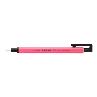 Image of Tombow Mono Zero Precision Eraser Pen, Neon Pink
