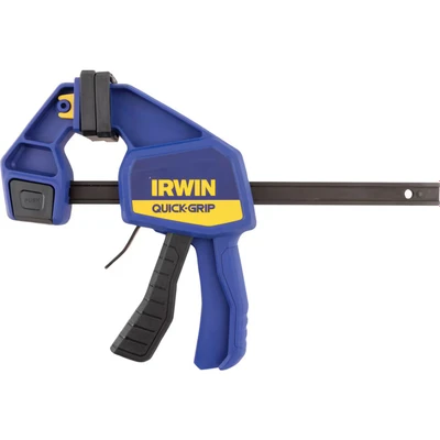 Image of IRWIN QUICK GRIP Medium Duty One Handed Bar Clamp / Spreader, 6&quot; 150mm, T506QCEL7