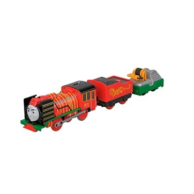 Image of Thomas &amp; Friends FJK57 Yong Bao Rescue,Thomas the Tank Engine Toy Engine, Big World, Adventure Movie Train, 3 Year Old