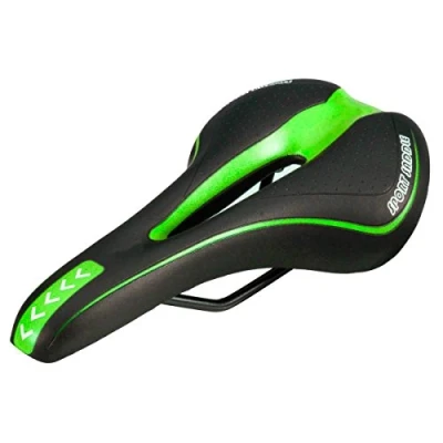 Image of BigTron Bicycle Seat Comfortable MTB Saddle Cycling Cushion Offroad Bike Seat(Black+Blue)