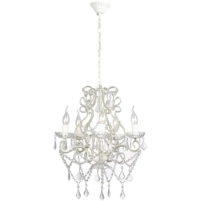 Image of vidaXL Chandelier with 2800 Crystals E14