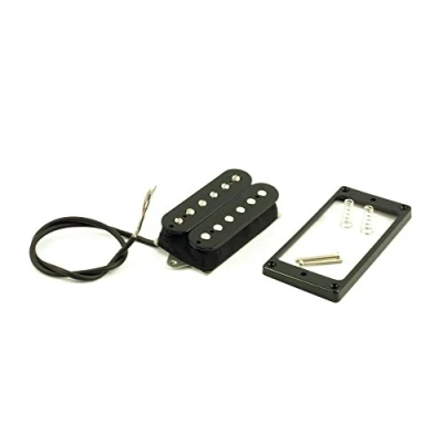 Image of Kent Armstrong 6 Shooter PAF Style Humbucker Pickup Open Black Bobbin 52mm Pole Piece Spacing