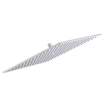 Image of Fixed Shower Head Ideal Standard Idealrain Square 400mm Rain Head, Chrome, A5806AA
