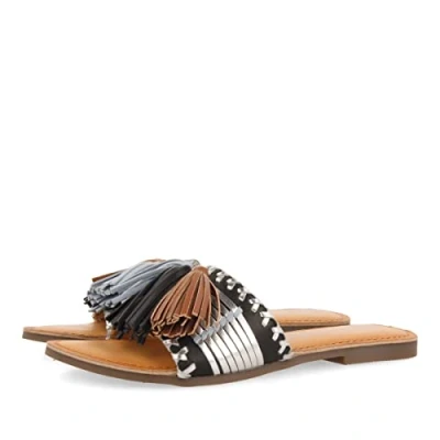 Image of GIOSEPPO Women&#039;s choisel Sandal, black, 6 UK