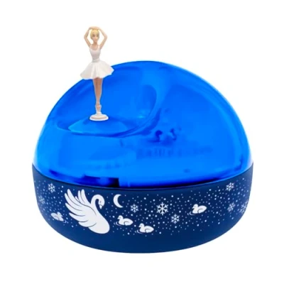 Image of Trousselier 6260072 Starry Sky Projector, Children&#039;s Music Box, Swan Lake, Snooze Light, Sleep Aid, Night Light