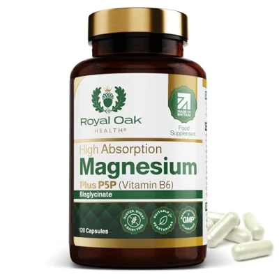 Image of Magnesium (Bisglycinate) with Vitamin B6 x120 Capsules