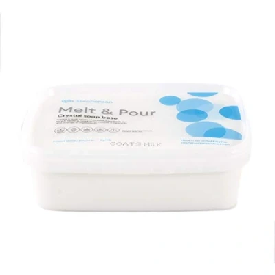 Image of Stephenson Melt and Pour Soap Base Goat&#039;s Milk 1Kg