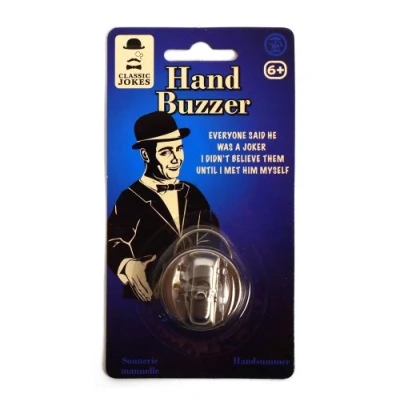 Image of Tobar 10348 Classic Jokes Hand Buzzer, Mixed