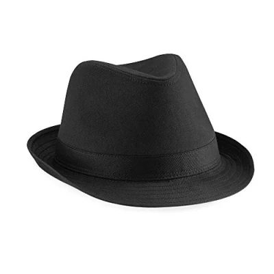 Image of Beechfield B630 Fedora Black L/XL