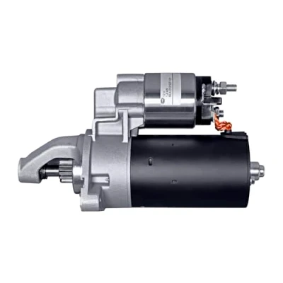 Image of 078911023, 078911023A, 078911023X Starter motor HELLA 8EA 012 527 121 12V 1,4kW 9 76mm AUDI: Cabriolet B4, A4 B5 Saloon