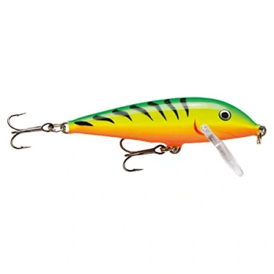 Image of Rapala Countdown 1/8 Oz Fishing lure (Firetiger, Size 1.5)