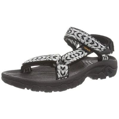 Image of Teva Women&#039;s W Hurrikan 4 Sandal, tgrf, 6 UK