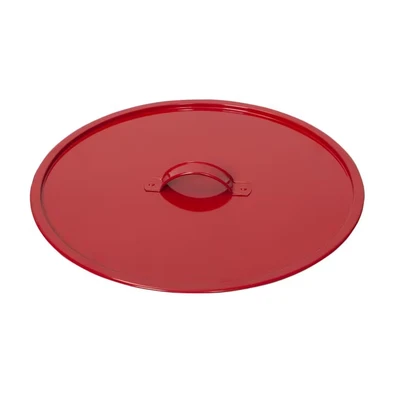 Image of Firechief MBL1 Metal Lid for MFB1 Fire Bucket, Red