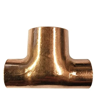Image of 15mm x 22mm Reducing Tee End Feed