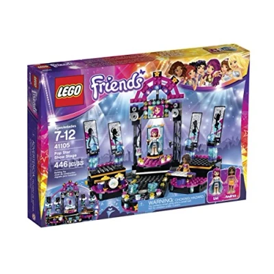 Image of LEGO 41105 Friends Pop Star Show Stage